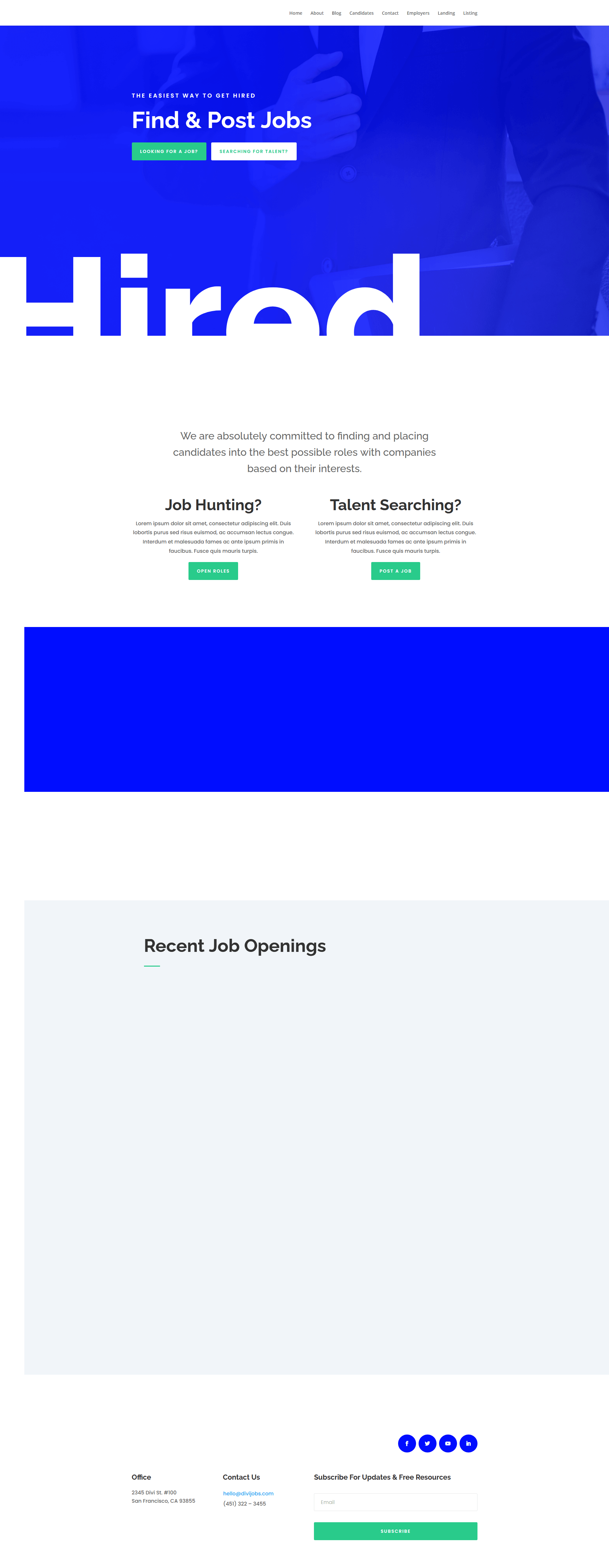 Latest Recruiter