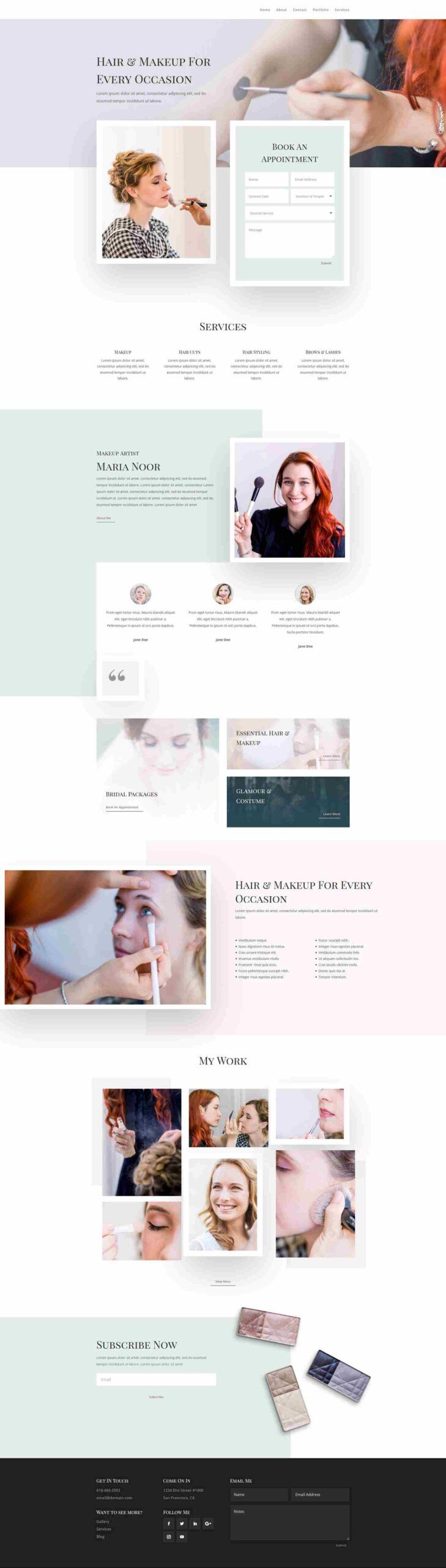 Makeup Artist