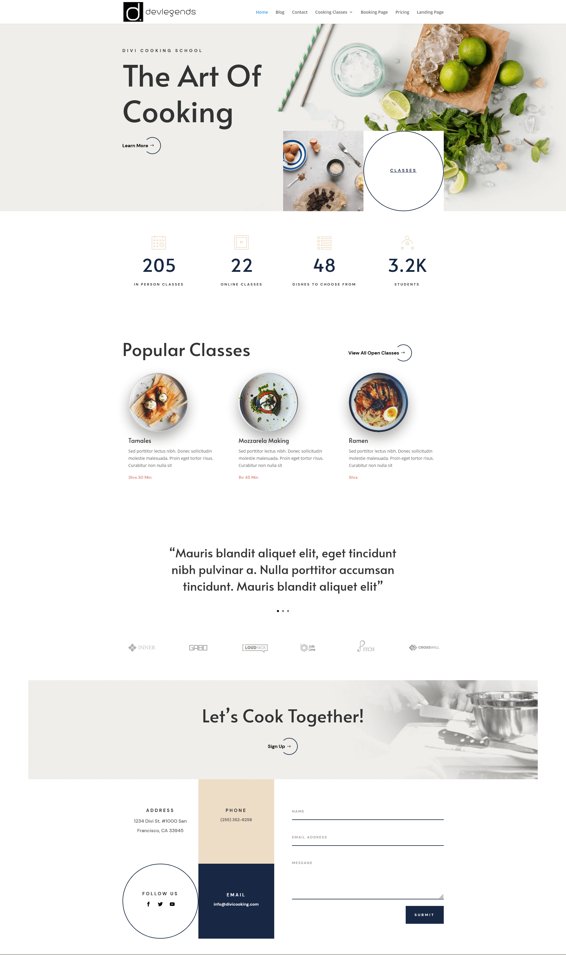 Cooking School