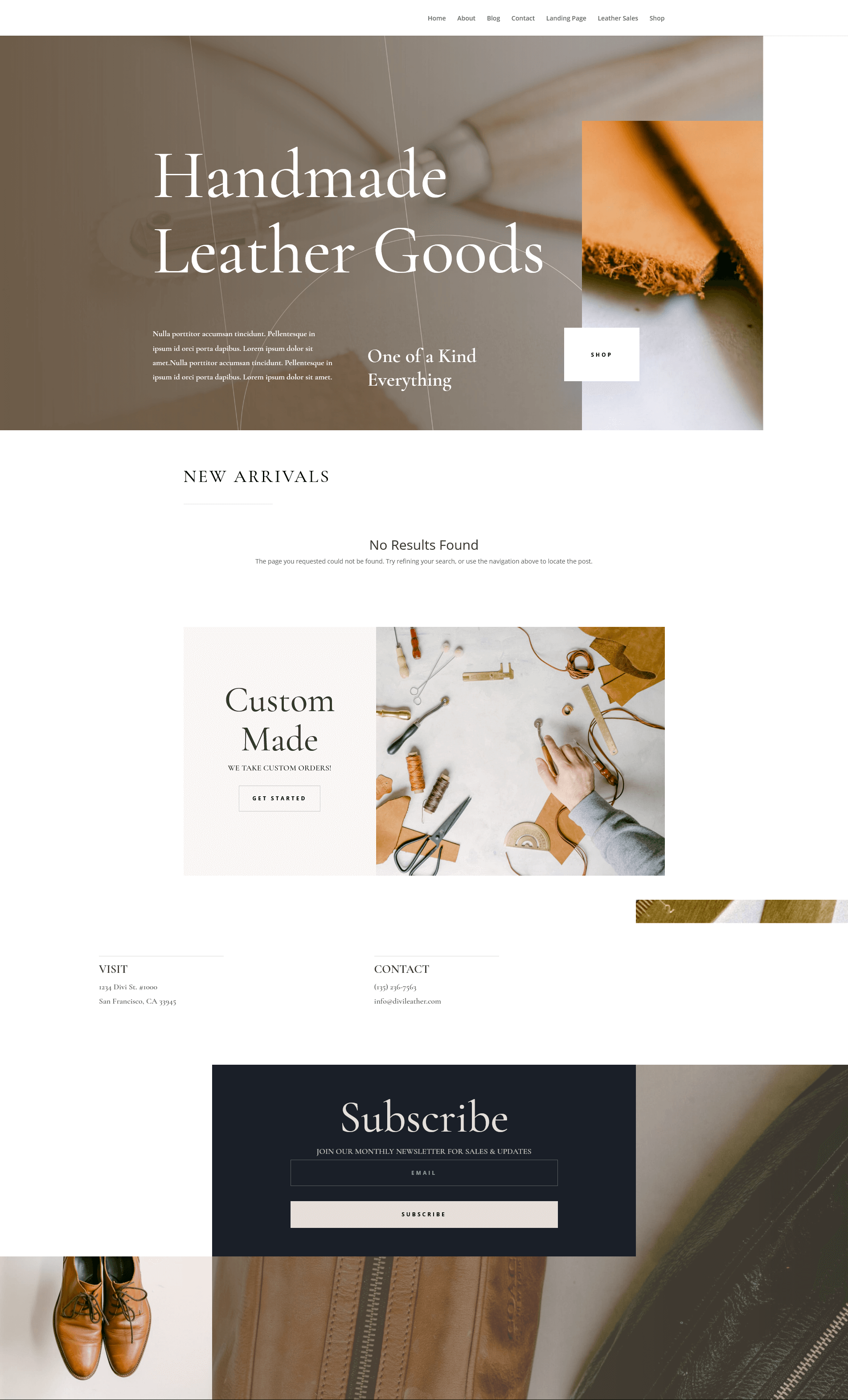 Leather Company